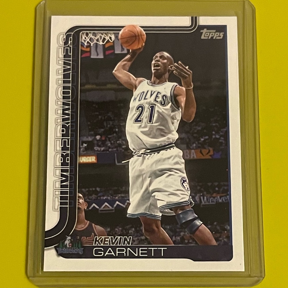 Kevin Garnett #254 2025-26 Topps Basketball Trading Card